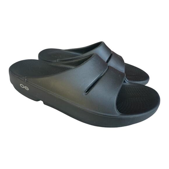 Oofos Ooahh Recovery Slide Women size 7 - Picture 1 of 6